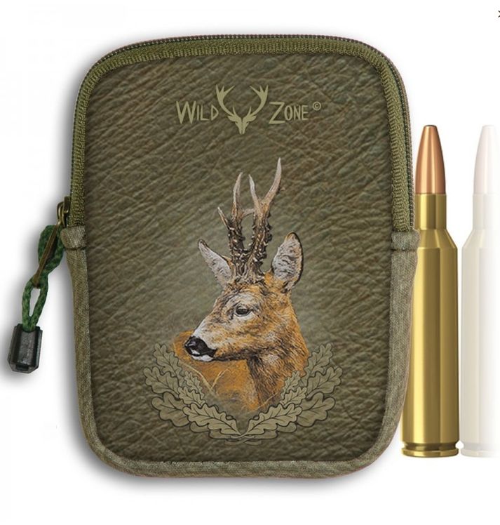 Patronen Etui Camouflage – für bis zu 10 Büchsenpatronen mit verschiedenen Motiven