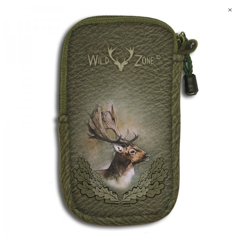 Jäger Gürteltasche Damhirsch 12x6,5 cm , Patronentasche , Outdoor Hundeführer
