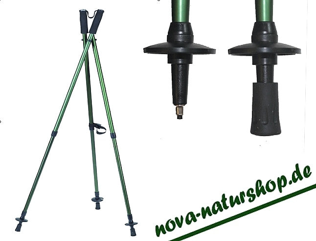 Zielstock , Alu Zielstock , Jäger Zielstock - Dreibein