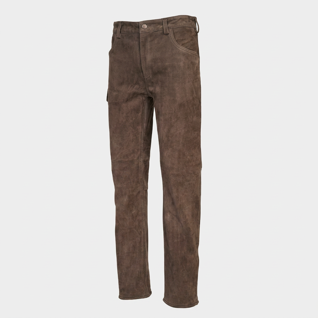 Stiefel-Lederhose aus Leder – robuste Jagdhose für die Revierarbeit