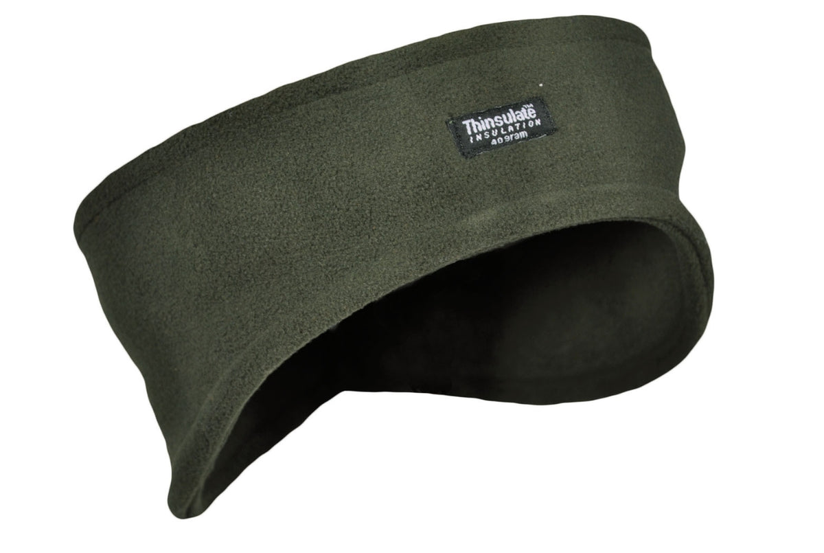 Warmes Fleece-Stirnband mit Thinsulate-Futter – Wind- und Kälteschutz