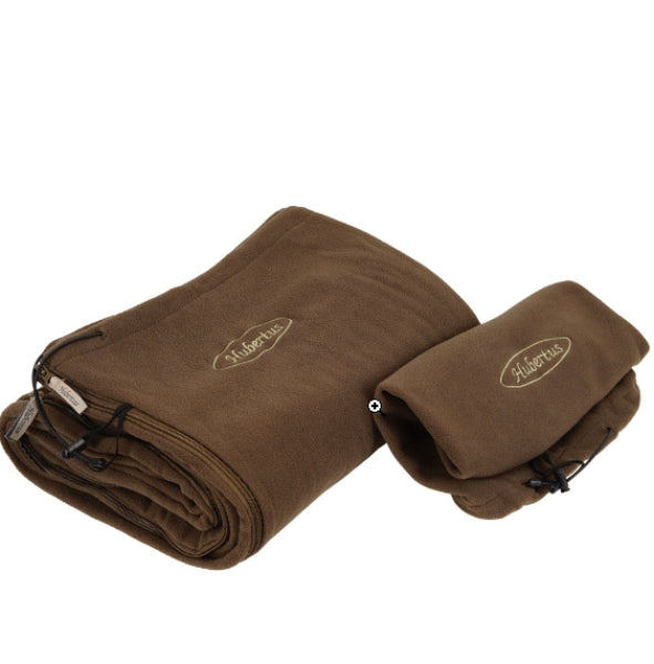 Fleecedecke „Ansitz“ – Outdoor-Decke, Sitzdecke & Ansitzsack mit Reißverschluss