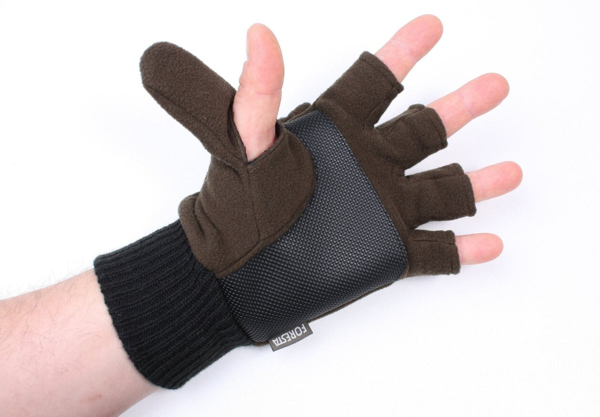 Jagd Schießhandschuhe Oliv – Warm, Flexibel & Rutschfest