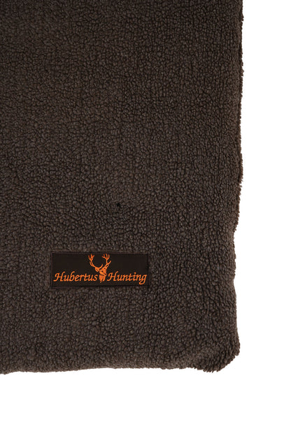HUBERTUS Hundedecke „ANSITZ“ XXL 95 × 140 cm – Faserpelz, gepolstert & rutschfest