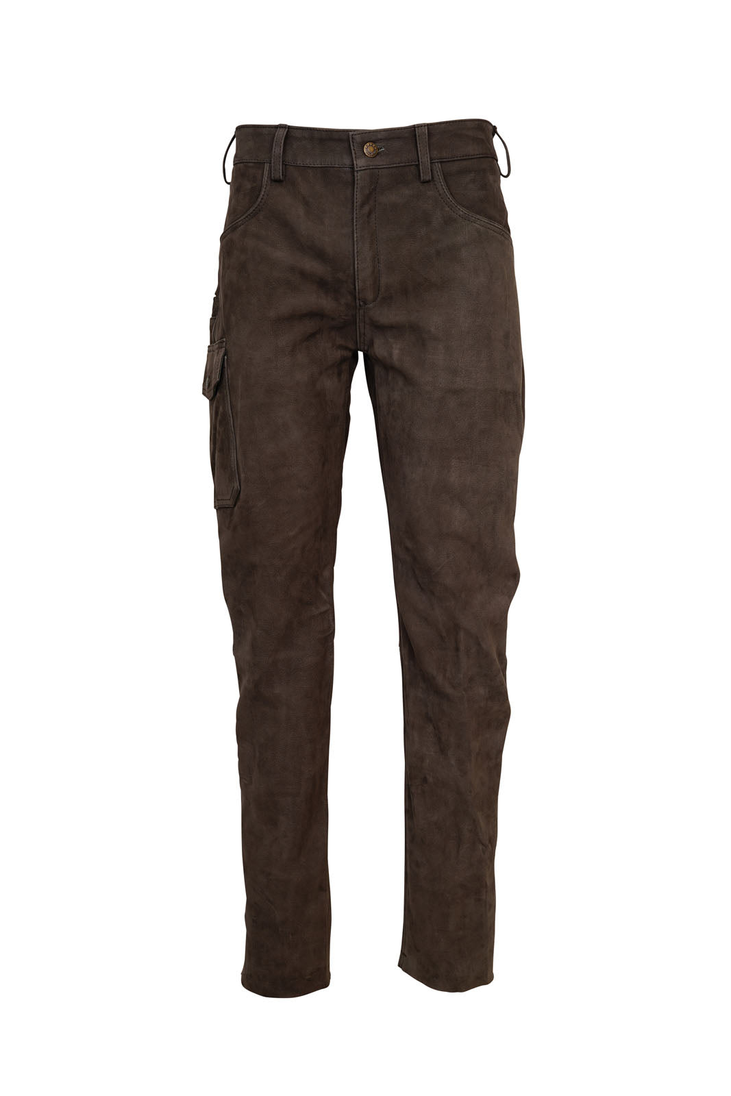 Jagdlederhose aus Büffelleder Hunter – Robust, bequem, funktional