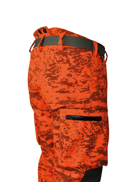 Sauenschutzhose „DRÜCKJAGD“ – Kevlar Jagdhose für Nachsuche & Drückjagd