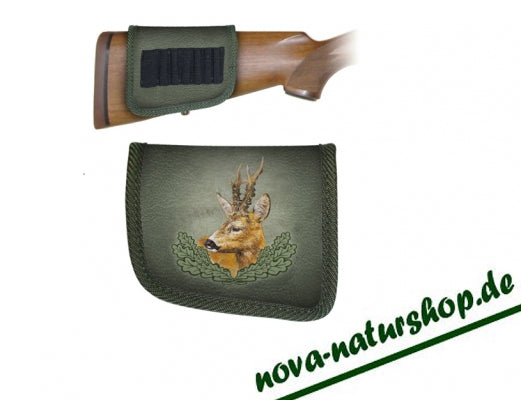 Kolben Patronenetui für 5 Büchsenpatronen – mit Keiler & weiteren Wildmotiven