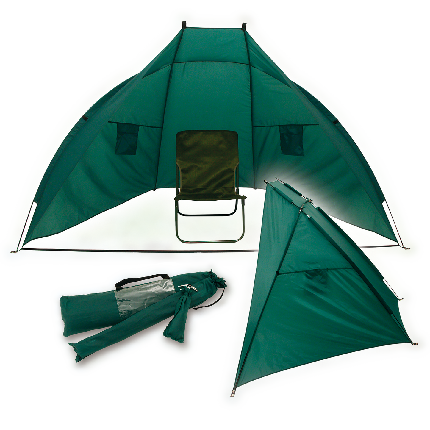 Multi Allwetterschutz Shelter 240x140x130 cm – Jagd Angeln Outdoor