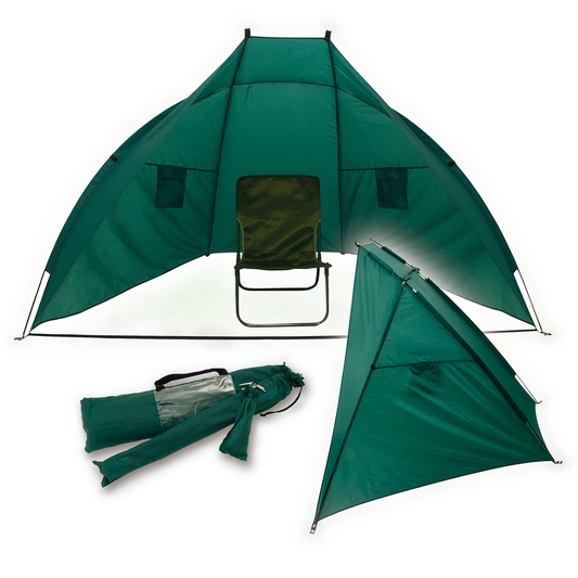 Multi Allwetterschutz Shelter 240x140x130 cm – Jagd Angeln Outdoor