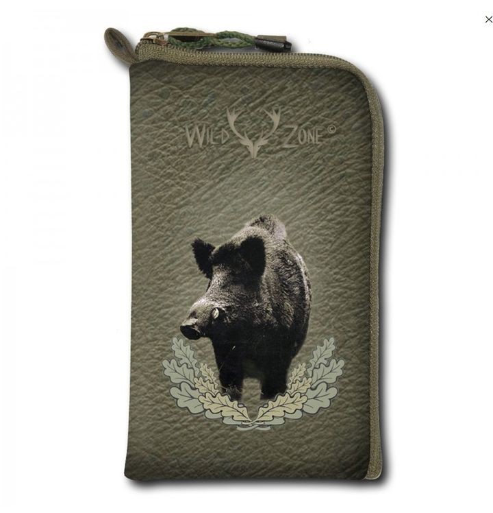 Jäger Handy Gürteltasche XXL – Smartphone Tasche mit verschiedenen Wildmotiven