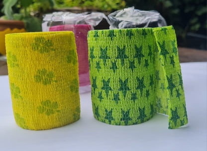 Bunt -Flex Hunde Bandage 7,5 cm x 4,5 m – Kohäsiv