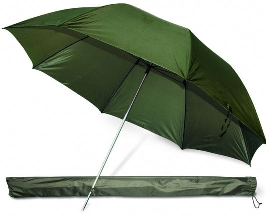 Jagd- & Angelschirm 2,2 m – robuster Wetter- und Windschutz mit Knickfunktion