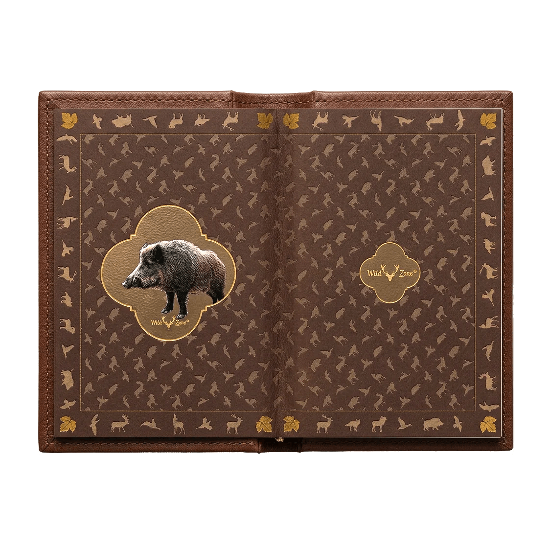 Ansitzkissen klappbar mit Keiler Motiv – warm, wasserfest & rutschfest – 46x35 cm