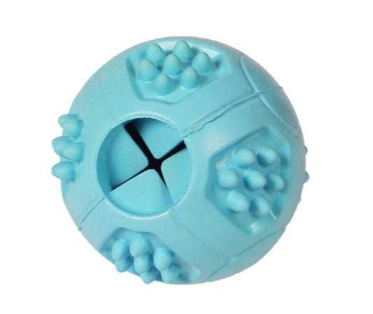 Hundespielzeug Ball – Befüllbar, robust & zahnpflegend aus TPR für Hunde