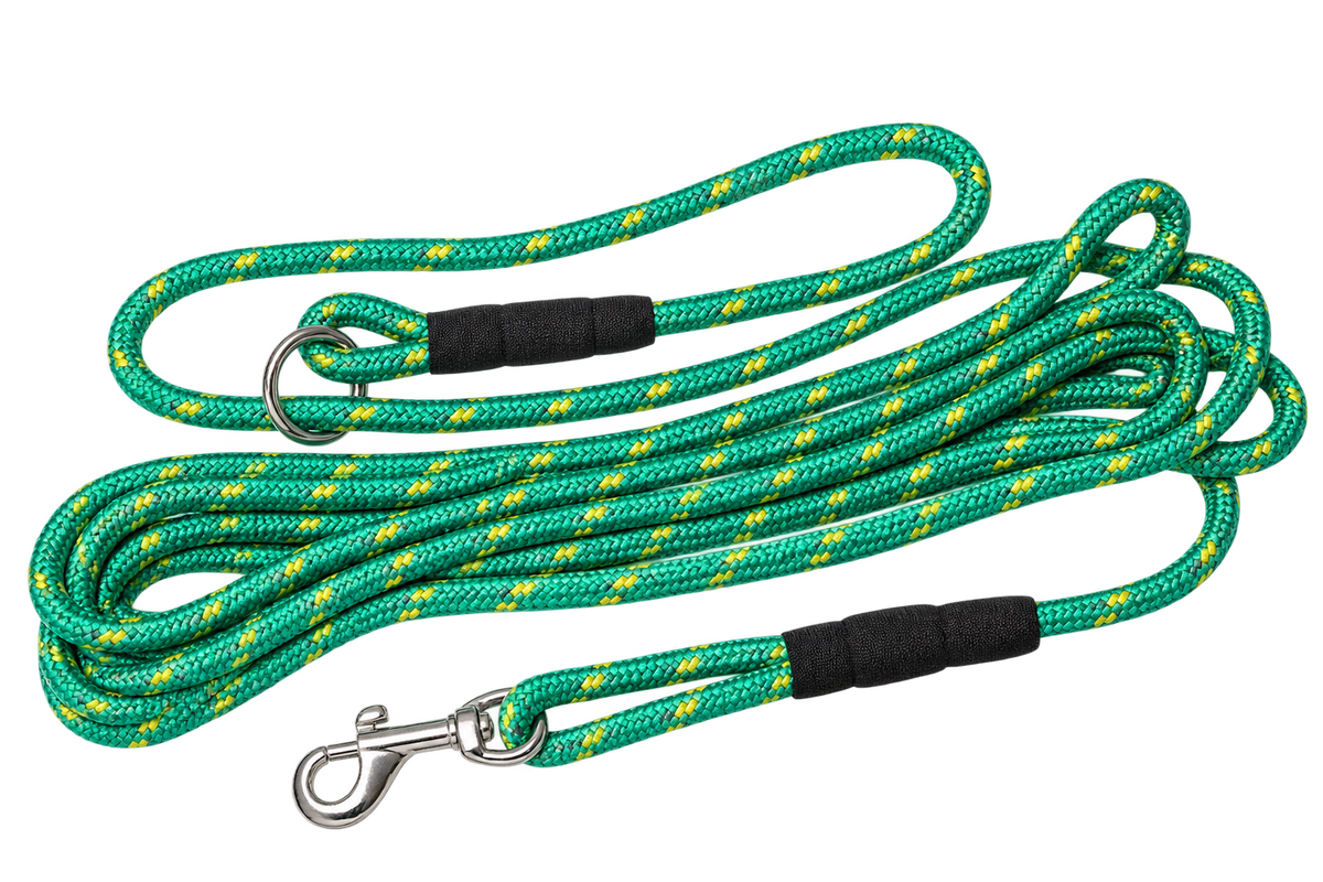 Schweiß- & Schleppleine Neo Grün 8 mm | bis 50 kg