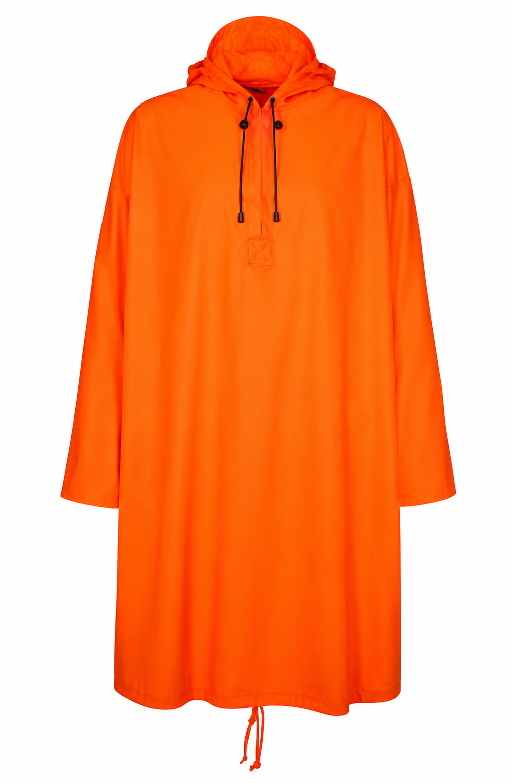 Jagd- & Outdoor-Poncho „Oliv“ – wasserdichter Regenponcho mit Packsack