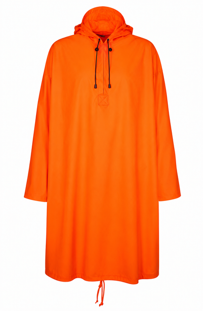 Jagd- & Outdoor-Poncho „Oliv“ – wasserdichter Regenponcho mit Packsack