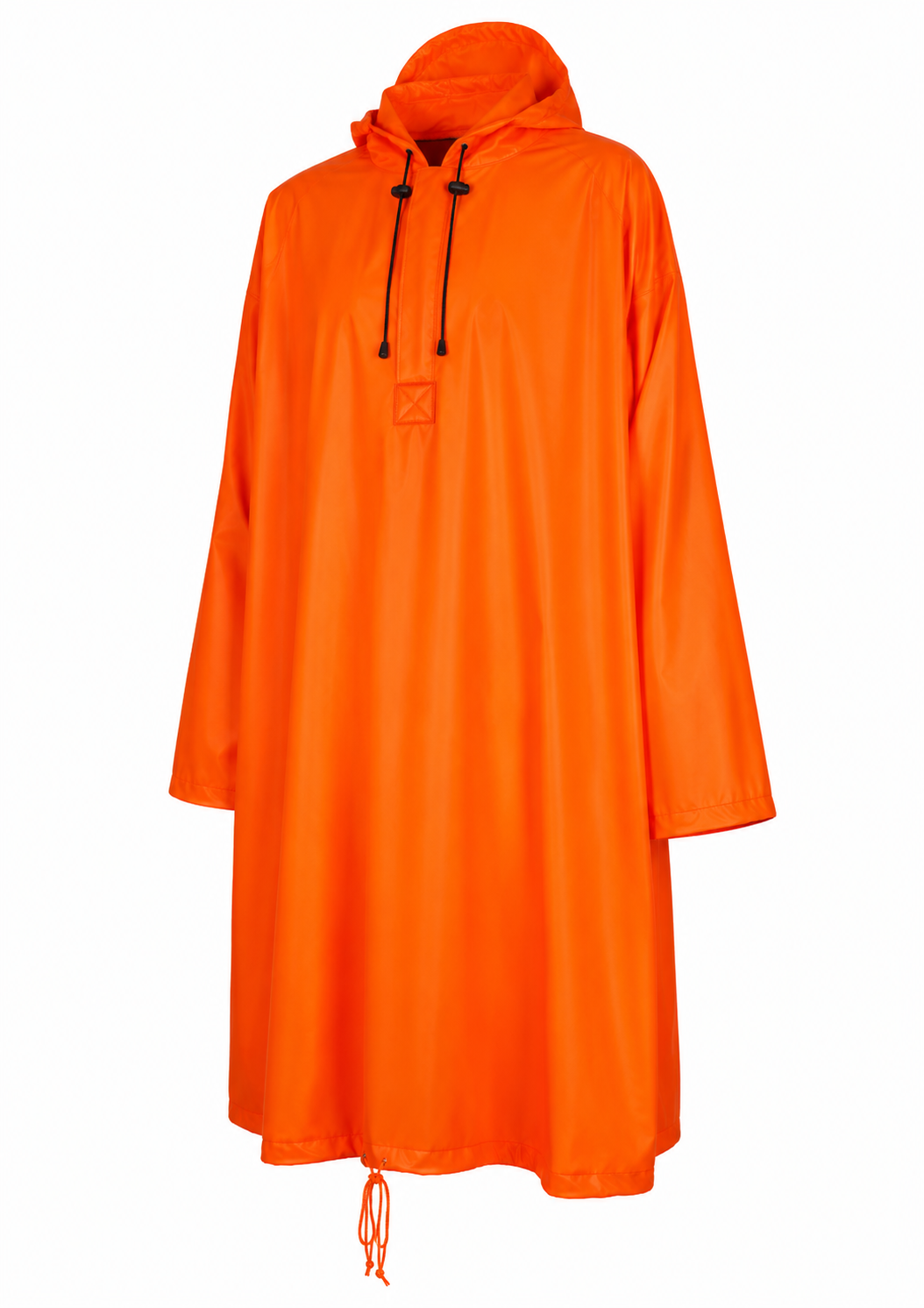 Jagd- & Outdoor-Poncho „Oliv“ – wasserdichter Regenponcho mit Packsack