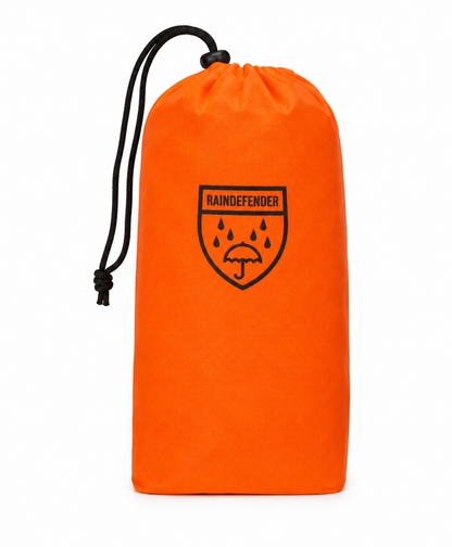 Jagd- & Outdoor-Poncho „Oliv“ – wasserdichter Regenponcho mit Packsack