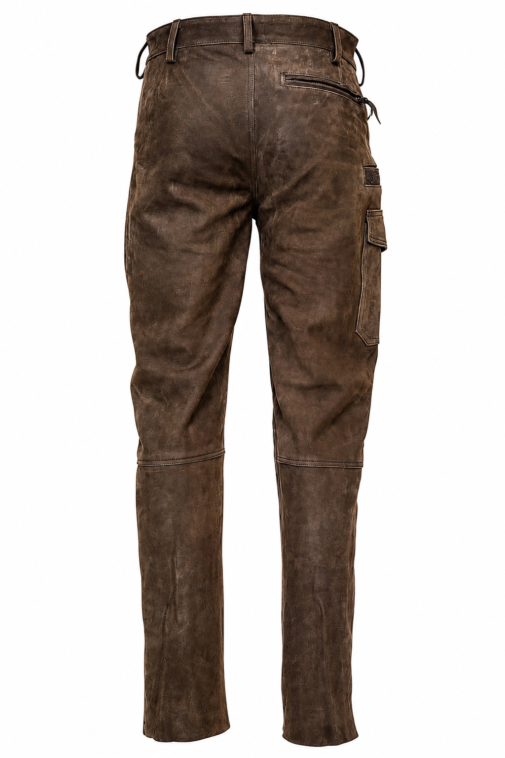 Jagdlederhose aus Büffelleder Hunter – Robust, bequem, funktional