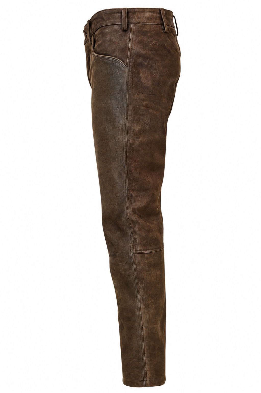 Jagdlederhose aus Büffelleder Hunter – Robust, bequem, funktional