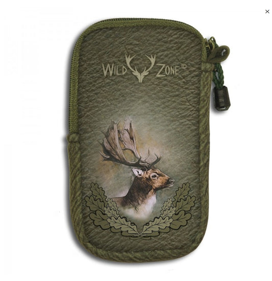 Jäger Gürteltasche Damhirsch 12x6,5 cm  , Patronentasche , Outdoor Hundeführer