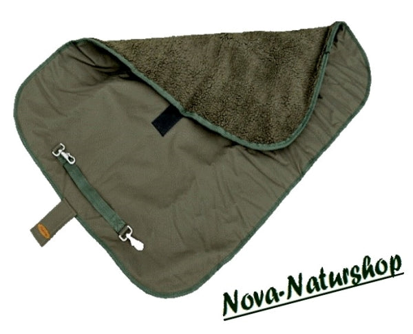 Hunde-Outdoordecke „Oliv“ – isolierende Thermodecke für Jagd & Outdoor