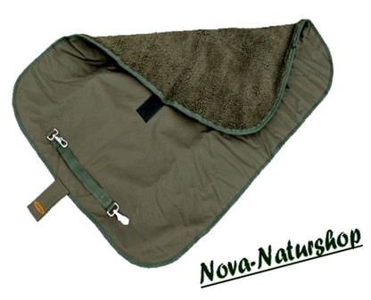 Hunde-Outdoordecke „Oliv“ – isolierende Thermodecke für Jagd & Outdoor