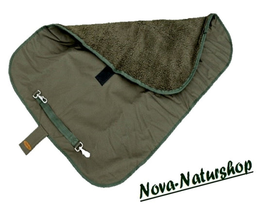 Hunde-Outdoordecke „Oliv“ – isolierende Thermodecke für Jagd & Outdoor