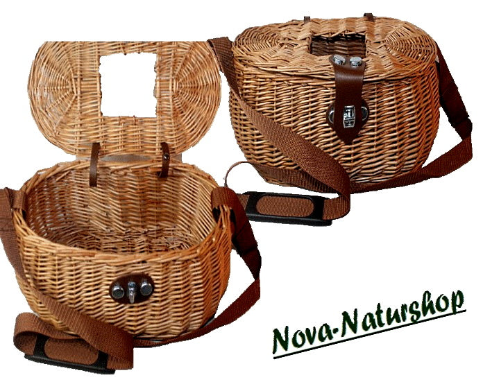 Pilzkorb Set "Rotkappe" 3-teilig – Korb, Pilzmesser & Bürste für Pilzsammler