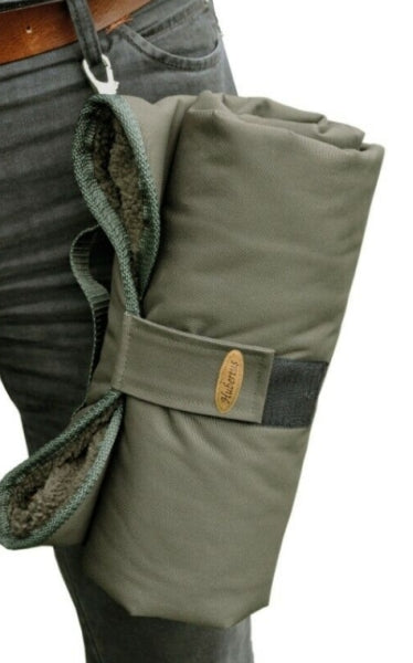 Hunde-Outdoordecke „Oliv“ – isolierende Thermodecke für Jagd & Outdoor