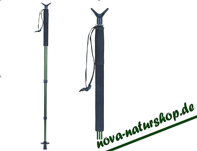Zielstock aus HighTech-Aluminium | Höhenverstellbar 80–180 cm