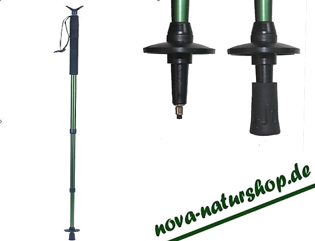 Zielstock aus HighTech-Aluminium | Höhenverstellbar 80–180 cm