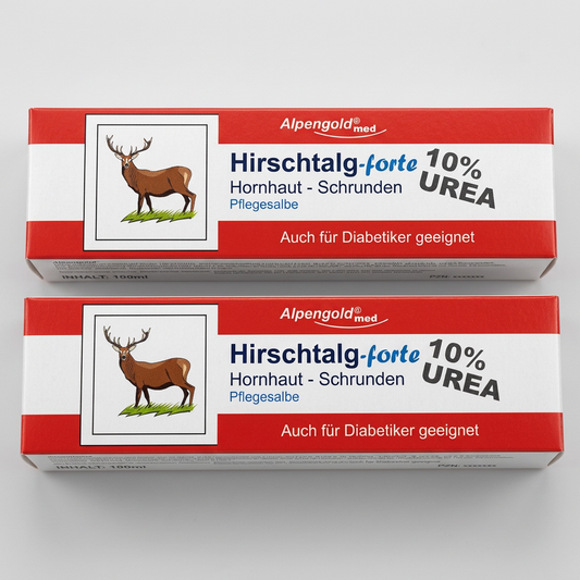 Hirschtalgsalbe , Handcreme , Hirschtalg - Fußcreme 2 Stück
