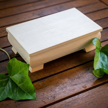 Holz Schatulle , Kleine Holztruhe , Schmuckkästchen