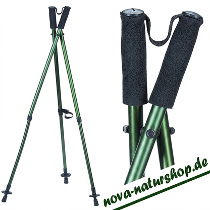 Zielstock , Alu Zielstock , Jäger Zielstock - Dreibein