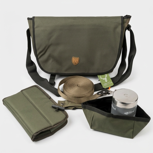 Hundeführer Set Nova Natur – 5-teilig mit Jagdtasche & Hundezubehör