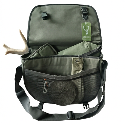 Hundeführer Set Nova Natur – 5-teilig mit Jagdtasche & Hundezubehör