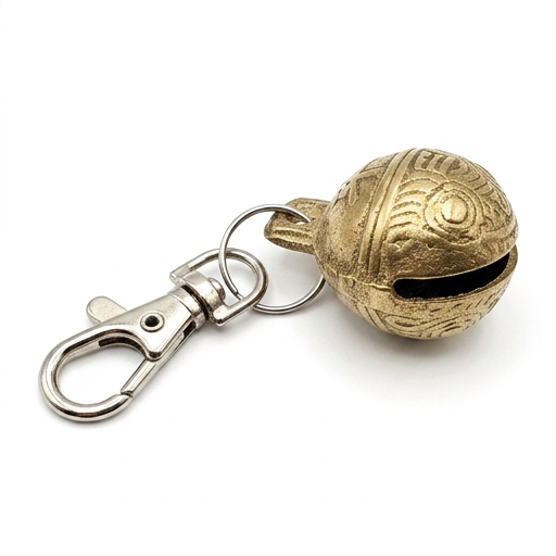 Hunde Ortungs Glöckchen , Hunde Sicherheitsglocke mit Karabiner