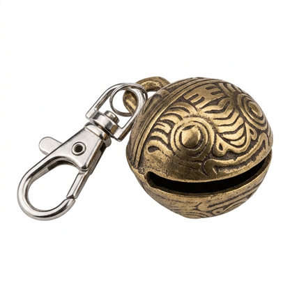 Hunde Ortungs Glöckchen , Hunde Sicherheitsglocke mit Karabiner