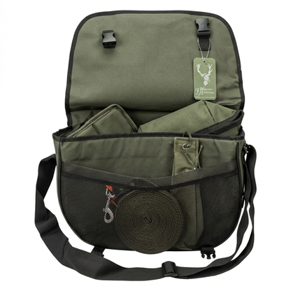 Hundeführer Set Nova Natur – 5-teilig mit Jagdtasche & Hundezubehör