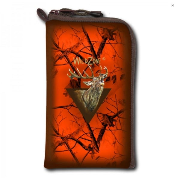 Jäger Handy Gürteltasche „Hirsch / Keiler“ – Signal Camouflage Smartphone Tasche