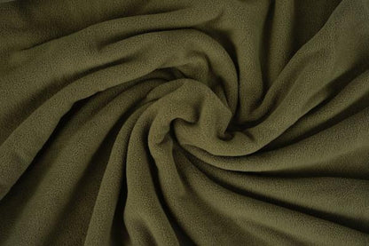 Ansitzsack & Outdoordecke Oliv – Fleecedecke 150 x 180 cm – Jagd Camping Wandern