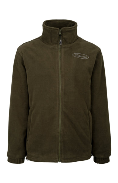 Fleecejacke „Oliv“ – winddichte Jagd- & Outdoorjacke mit warmem Futter