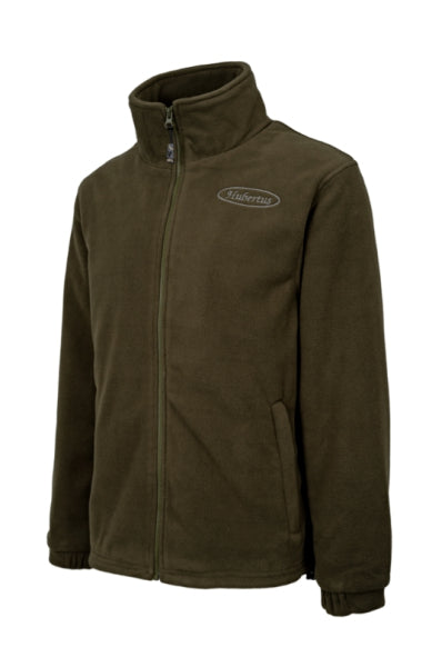 Fleecejacke „Oliv“ – winddichte Jagd- & Outdoorjacke mit warmem Futter