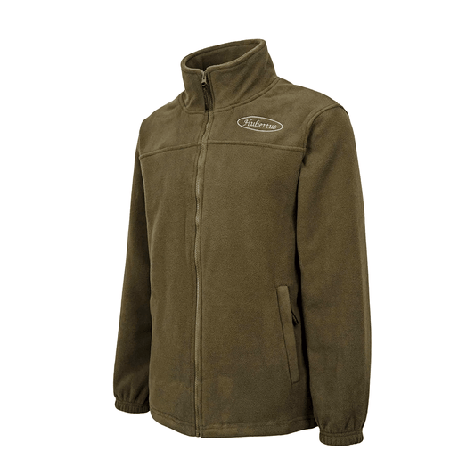 Fleecejacke „Oliv“ – winddichte Jagd- & Outdoorjacke mit warmem Futter