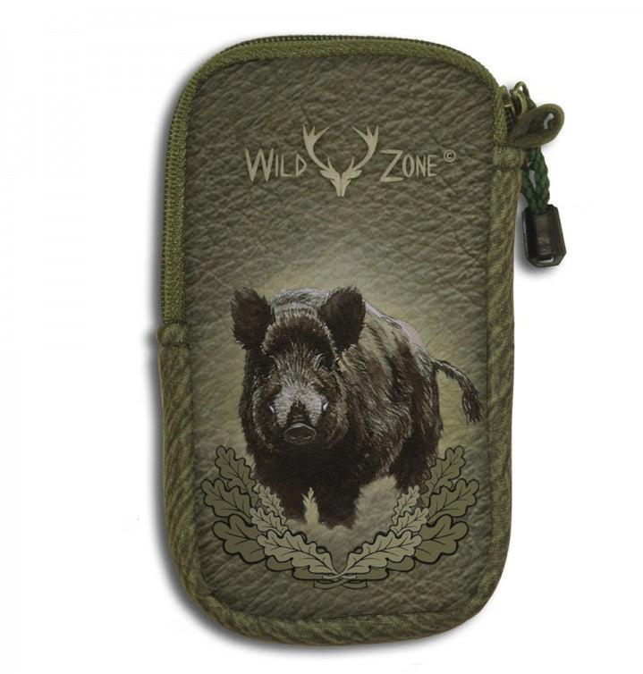 Bayerisches Taschenmesser mit Gürteltasche – Buchenholz, Outdoor & Jagd