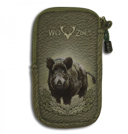 Bayerisches Taschenmesser mit Gürteltasche – Buchenholz, Outdoor & Jagd