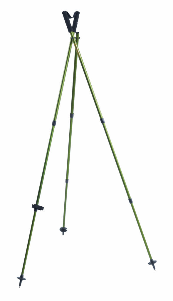 Zielstock , Alu Zielstock , Jäger Zielstock - Dreibein