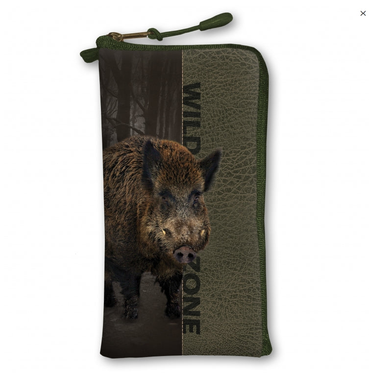 Handytasche mit Wild Motiv , Jäger Smartphonetasche , Handytasche mit Gürtelschlaufe